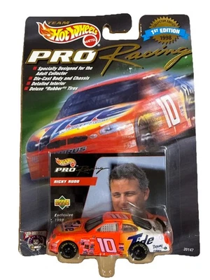 Ricky Rudd 1998 Hot Wheels Pro Racing #10 Tide primera edición NASCAR diecast 1:64 Foto 1 de 4