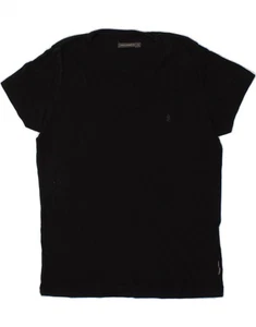 FRENCH CONNECTION Mens T-Shirt Top XL Black Cotton AA10 - Picture 1 of 4