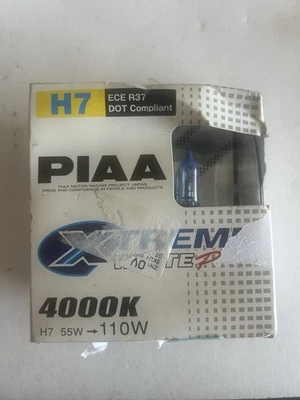 PIAA 17655 H7 Xtreme White Plus Replacement Bulb NEW - Image 1 of 2