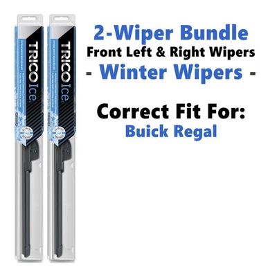 WINTER Wipers 2pk Super-Premium fit 1997-2004 Buick Regal - 35220x2 - Image 1 of 4