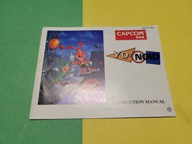 Yo Noid Nintendo NES Instruction Booklet Manual Only NO GAME