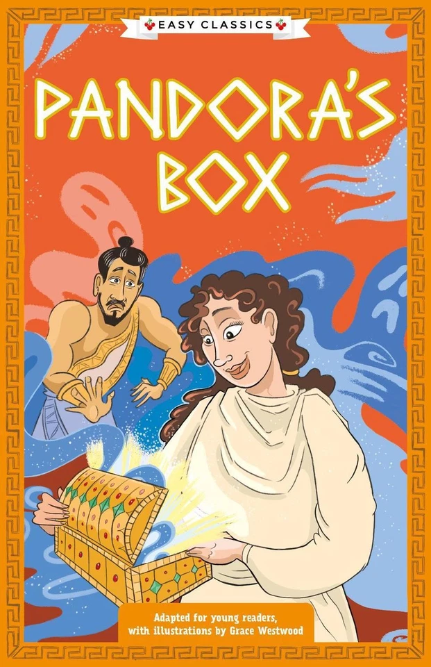 Greek Classics: Pandora's Box (Easy Classics) by Grace Westwood Paperback Book - image 1 of 1