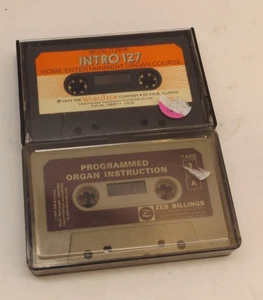 Wurlitzer 127 Home Entertainment Organ 1973 Cassette, Zeb Billings Programmed - Picture 1 of 1