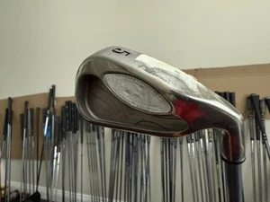 Callaway GOLF HAWKEYE HAWK EYE #5-IRON TUNGSTEN TITANIUM GRAPHITE STRONG X-STIFF - Picture 1 of 4