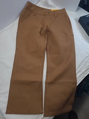 Pantalón Carhartt Juvenil Talla 8 Cintura Ajustable Nuevo Con Etiquetas Foto 1 de 4