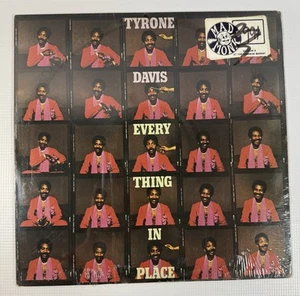TYRONE DAVIS: Alles an Ort und Stelle. Columbia LP Vinyl 1981.(M) versiegelt .Promo - Bild 1 von 10