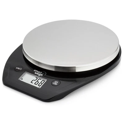 Smart Weigh Multifunction Electric Kitchen Scale - Stainless Steel Platform - Image 1 of 4