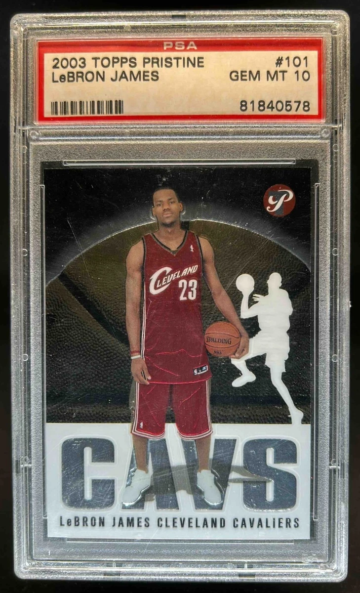 Topps LeBron James Basketball 2003-04 Season Sports Trading Cards