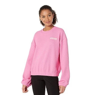 Pullover New Balance Transform Spring Loft para mujer S de gran tamaño elástico rosa Foto 1 de 4