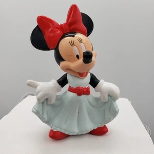 Mc Donalds 2005 Actionfigur Disney 50th Aniversary Minnie Mouse Kleid / D1 - Bild 1 von 3