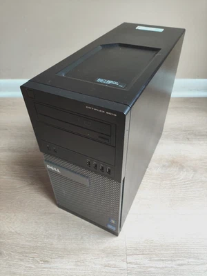 Dell OptiPlex 9010 Tower Core i7 3770 3.4 GHz 8GB RAM 256GB SSD 2TB HD Win 10! - Image 1 of 4