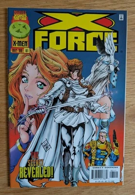 X-Force #61-Marvel Comics - VFN/Nm - Bagged and Boarded - Image 1 of 3