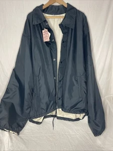 Cortavientos Deluxe de Snap N Wear Talla 4X Nuevo con Etiquetas De Colección - Imagen 1 de 8