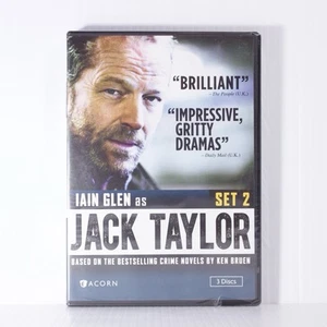 Jack Taylor: Set 2 (DVD, 2013, 3-Disc Set, Breitbild) Brandneu Versiegelt - Bild 1 von 2