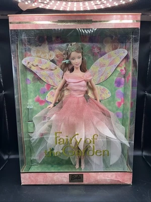 FAIRY Of The GARDEN Muñeca Barbie Encantada Mundo de Hadas Colección *Leer Foto 1 de 4