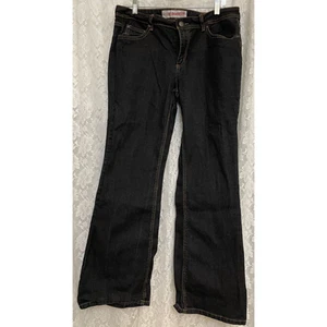 Pantalones de mezclilla elásticos Faded Glory talla 12 Petites - Imagen 1 de 6