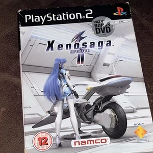 Xenosaga Episode II 2 (Sony PlayStation 2 2005) discs fine, no manual! - Picture 1 of 2