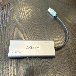 HDMI to USB 3.0 Game Capture Card 1080P 60fps Full HD Video/Audio (QGeeM) MAC/PC - Bild 1 von 6