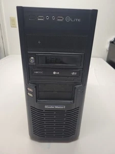 Cooler Master Elite 430 Mid-Tower Gaming Case Chassis Black RC-430-KWN1 - Picture 1 of 24
