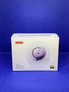 New- OWS-JM13, Sport Bluetooth Earphones, Purple - Picture 1 of 5