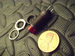 Red Indicator Light Dialight 249-7872 28V 20ma - Picture 1 of 2