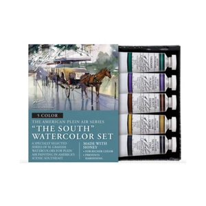 M. Graham Tube Wc The South 5 Color Set - Picture 1 of 1