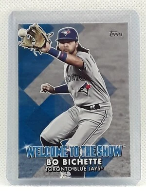 Bo Bichette 2022 Topps Baseball - Welcome to the Show - Toronto Blue Jays - Image 1 of 2