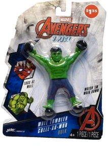 Marvel Avengers Hulk Actionfigur Wand Tumbler Comics Ja-Ru - Bild 1 von 2