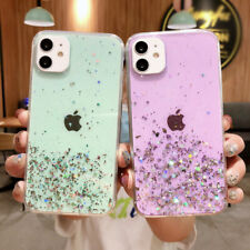 Bling Star Fragmentsr Silicone Case Cover For iPhone 13 Pro Max  12 11 XR 8