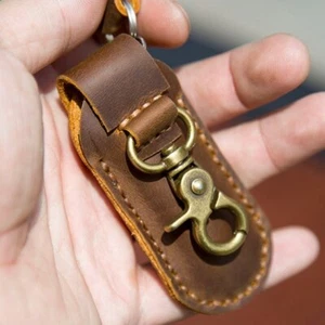 Cuchillo suizo hecho a mano vaina de cuero navaja suiza Victorino Wigo - Imagen 1 de 6