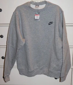 Neu mit Etikett Nike graues Herren-Sweatshirt Größe L #275735-063 - Bild 1 von 12