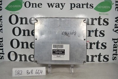 896610E240 LEXUS RX350 2008-09 Unidad de control de computadora del motor ECU OEM 1B2 664 B8 Foto 1 de 4