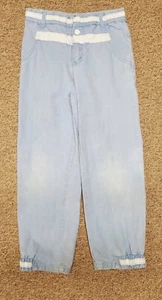 Vintage 90s Boys Pacific Coast Highway Fade Out Pants Size 7R - Picture 1 of 10
