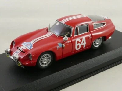 Best Model Alfa Romeo TZ1 #64 Criterium des Cevennes 1964 1/43 BEST BEST9806 - Immagine 1 di 3