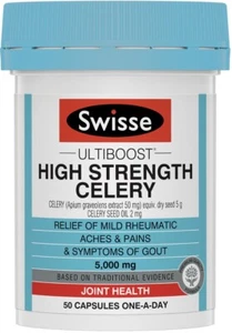 Celery High Strength 5000mg 50 Caps Swisse Ultiboost - Picture 1 of 1
