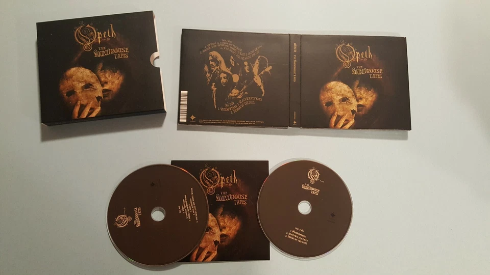The Roadhouse Tapes [Digipak] by Opeth (2 CD, 2007, UK) - Image 1 of 1