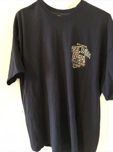 Daytona Beach Bike Week 2021 Short Sleeve Tee Black Size 2XL - Picture 1 of 4