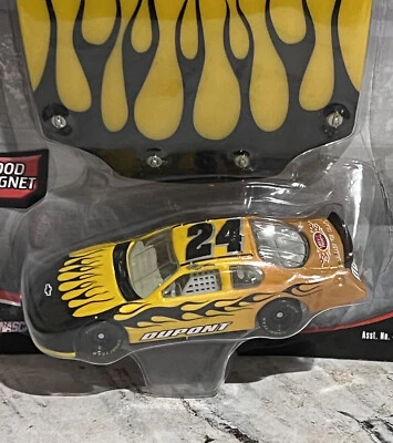 Coche 1:64 Diecast Jeff Gordon 2006 Daytona Test Chevy Monte Carlo Mini capó raro Foto 1 de 4
