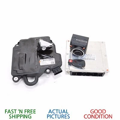 2006 - 2010 MERCEDES-BENZ R500 W154 IGNITION SET : STARTER SWITCH + KEY .. - OEM - Image 1 of 4