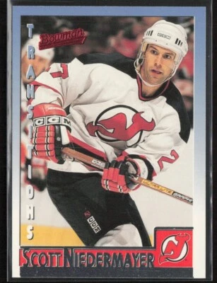 1995-96 Bowman #64 Scott Niedermayer New Jersey Devils - Image 1 of 2