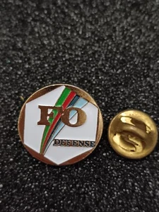 Pin's Pins Pin Enamel 41  Syndicat National Défense "FO" - Picture 1 of 3