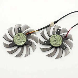 Ventilateurs graphiques T128010SM ventilateur de refroidissement carte vidéo pour GV-N560OC GTX670 GTX580 560ti - Photo 1/9