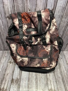 Supernatural Join the Hunt TV Show All Over Print Backpack Hot Topic ***READ** - Picture 1 of 11