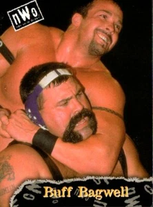 1998 Topps WCW/nWo Vintage Wrestling Card #13 Buff Bagwell  - Picture 1 of 2