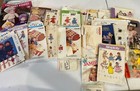 Lot of  Vintage Doll Clothes And Crafts Sewing Patterns; Cut.