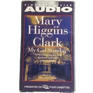 My Gal Sunday Audiobook Cassette 1996 Mary Higgins Clark - Picture 1 of 3