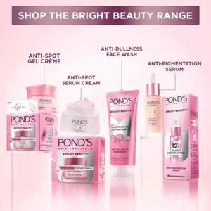 Ponds BrightBeauty 3pcs SET Facewash110g Beauty Cream50g & Serum30ml Radiance UK - Picture 1 of 7