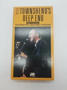 Pete Townshend Live Deep End Brixton Tape VHS The Who - Picture 1 of 7