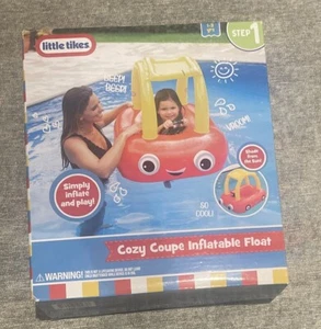Little Tikes Cozy Coupe aufblasbarer Pool Schwimmschirm von der Sonne! Step 1 NEU - Bild 1 von 2