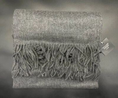 WILLIAMS SONOMA CASHMERE ARREMESSO CARVÃO 50x65 NOVO COM ETIQUETA - Imagem 1 de 3